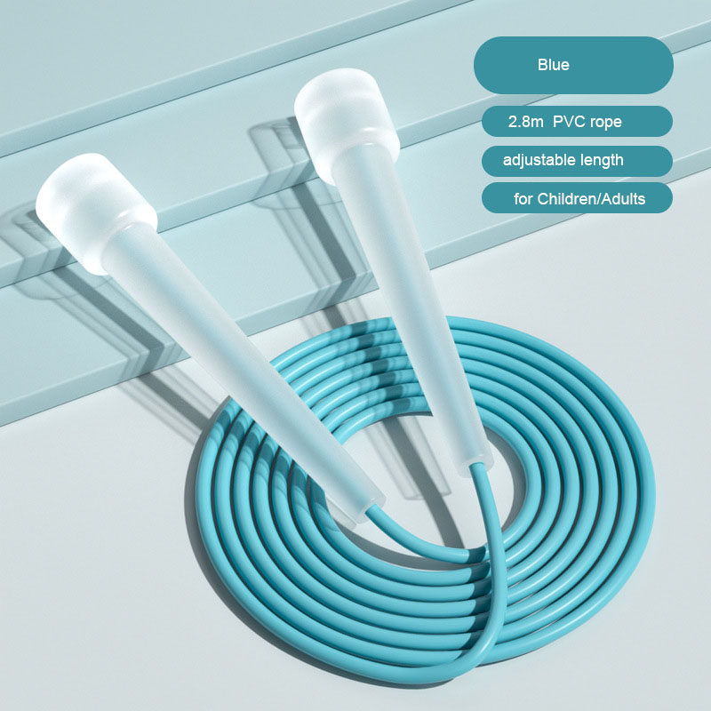 Skipping Rope Pvc - حبل قفز خفيف الوزن من البولي