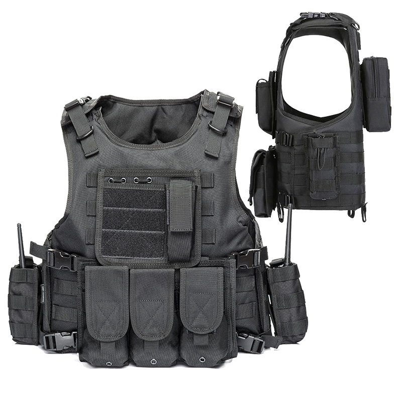 Crossfit Vest - سترة تكتيكية مسطحة للمركبات ومعدات الصيد