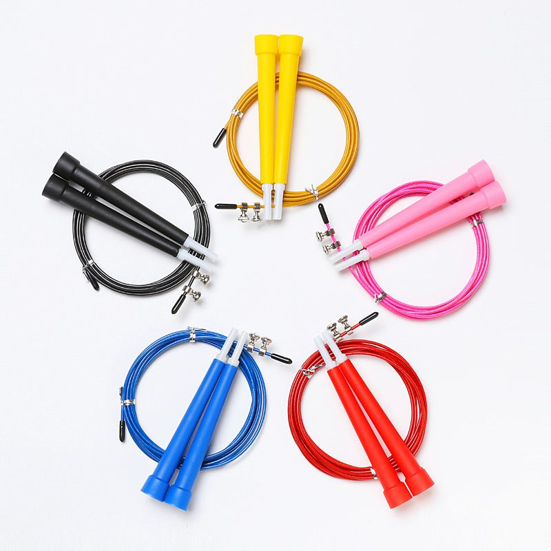 Skipping Rope Pvc - 10 قطع من حبل الطفر السريع