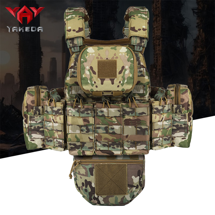 Crossfit Vest - سترة تدريب YAKEDA مكونة من خمس