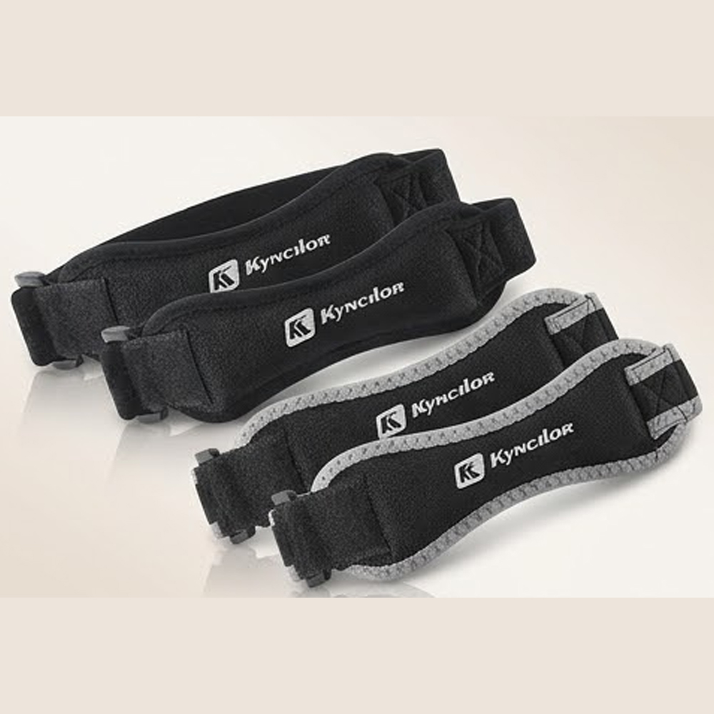 Knee Sleeve Pair - حزام حماية الرضفة الرياضي (قطعتان) لكرة