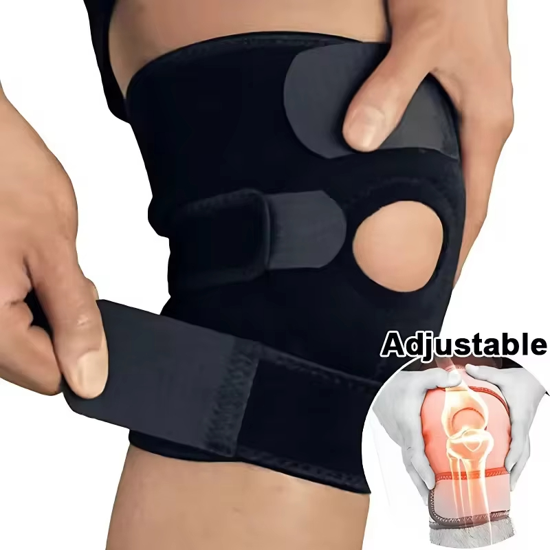 Knee Sleeve Pair - دعامة ركبة قابلة للتعديل وقابلة للتنفس