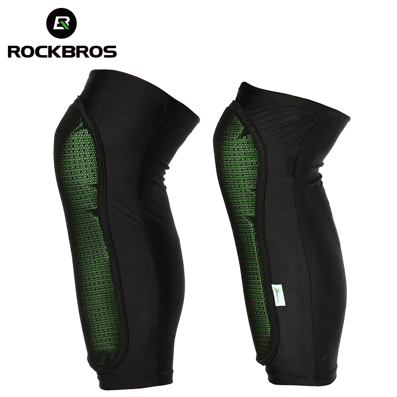 Knee Sleeve Pair - روكبروز-وسادة ركبة رياضية لتسخونة الساق لركوب