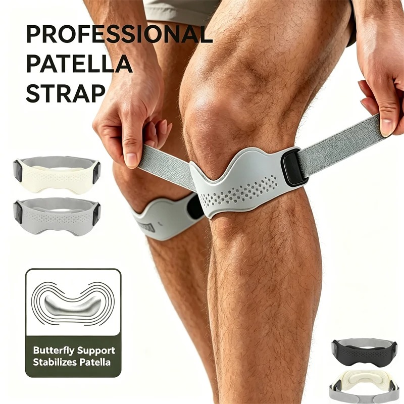 Knee Sleeve Pair - 1/2 قطعة من دعامات الركبة القابلة