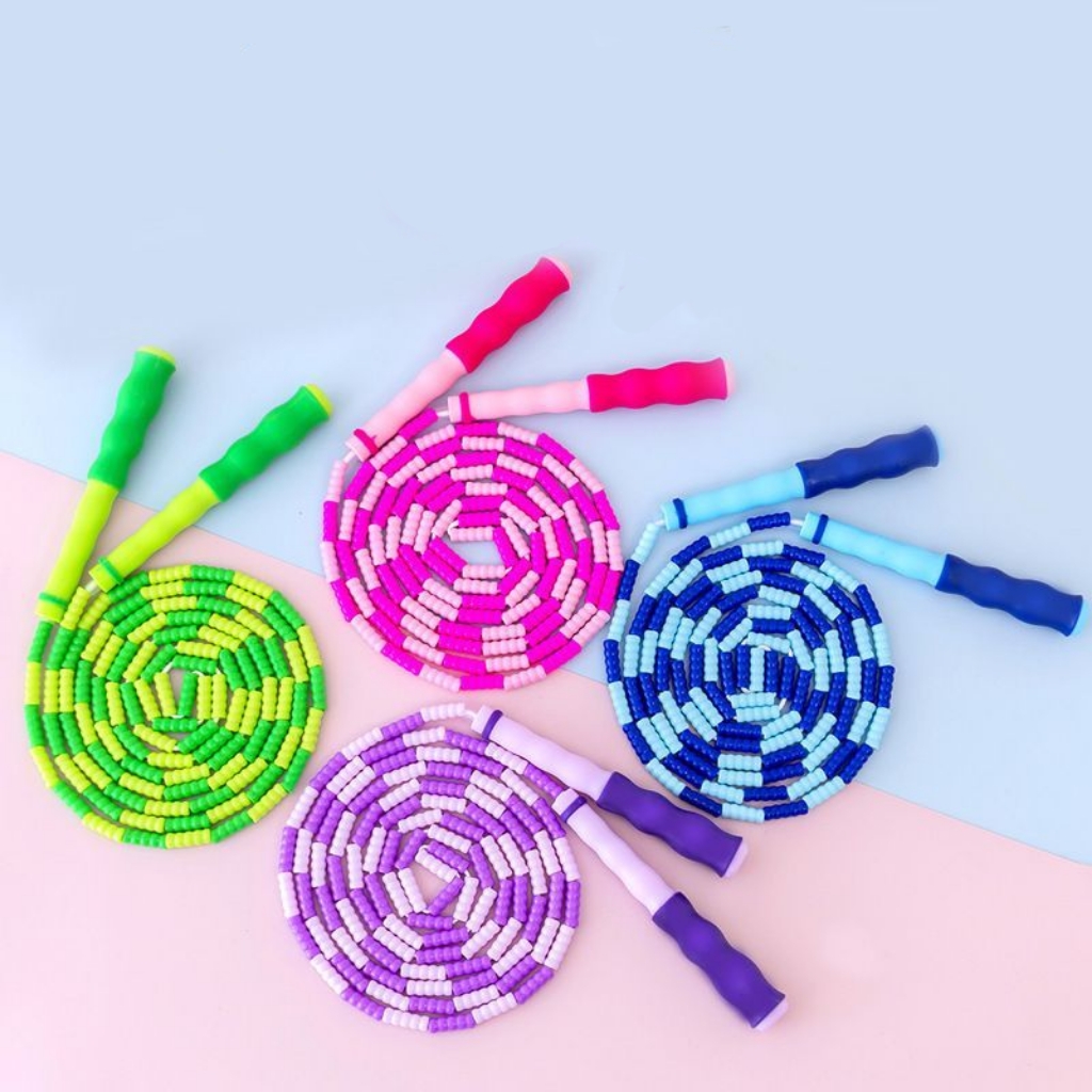 2.8 متر مهارة القفز حبل الخيزر - مراجعة Skipping Rope Pvc وسعره