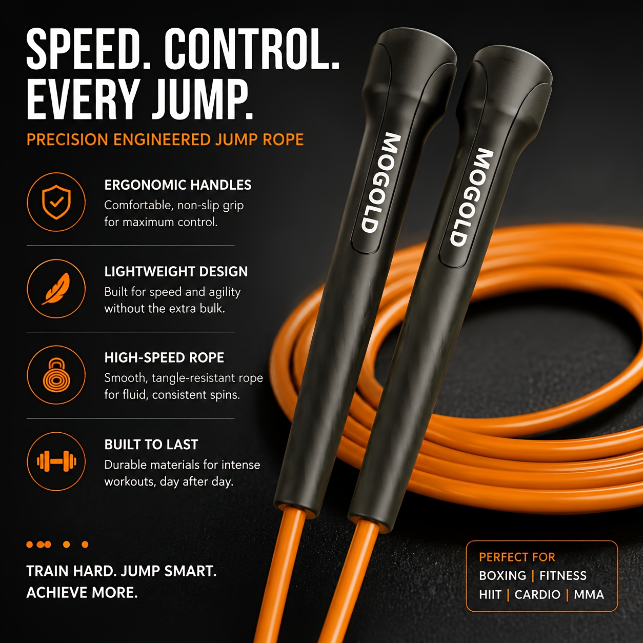 حبل قفز احترافي سريع - حبل تدر - مراجعة Skipping Rope Pvc وسعره