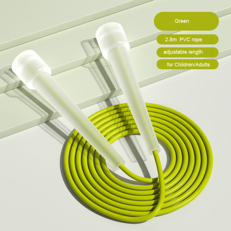 حبل قفز خفيف الوزن من البولي ف - مراجعة Skipping Rope Pvc وسعره