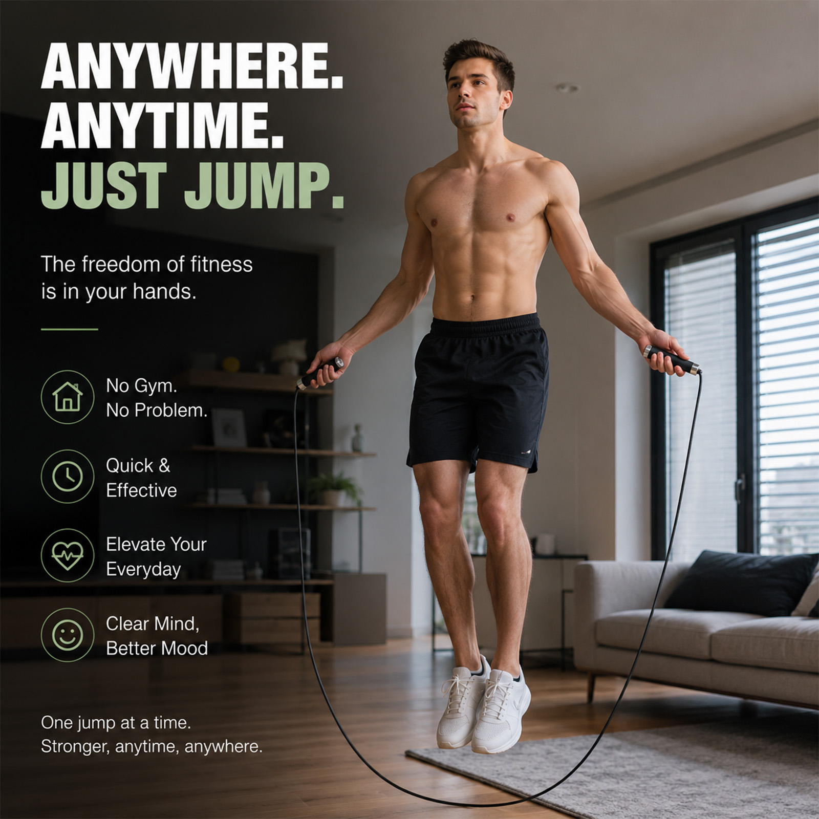 حبل قفز للملاكمة والرياضة والت - مراجعة Skipping Rope Pvc وسعره