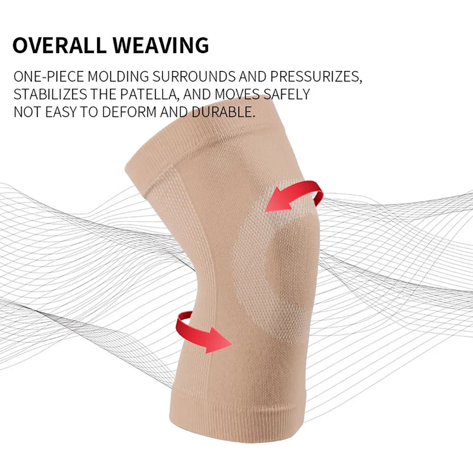 1 زوج الصيف رقيقة جدا الركبة د - مراجعة Knee Sleeve Pair وسعره