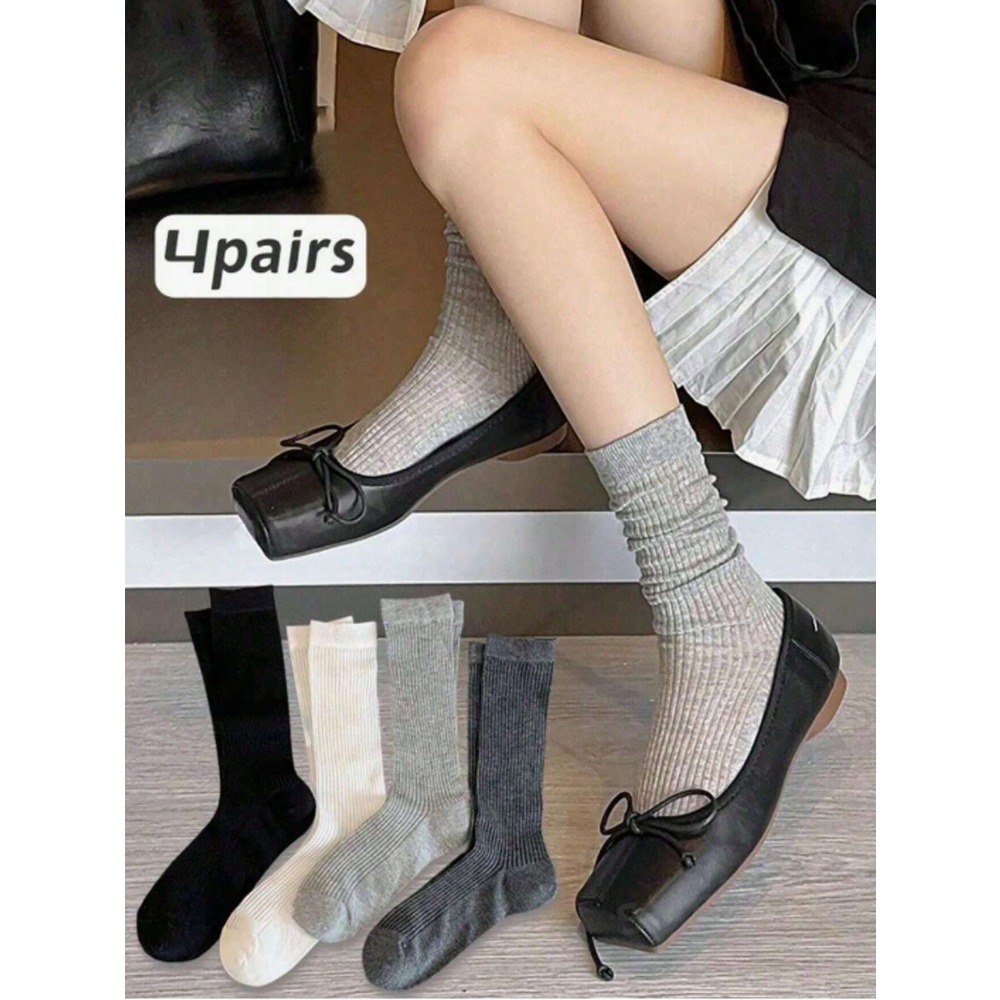 جوارب نسائية محبوكة بتصميم عتي - مراجعة Knee Sleeve Pair وسعره