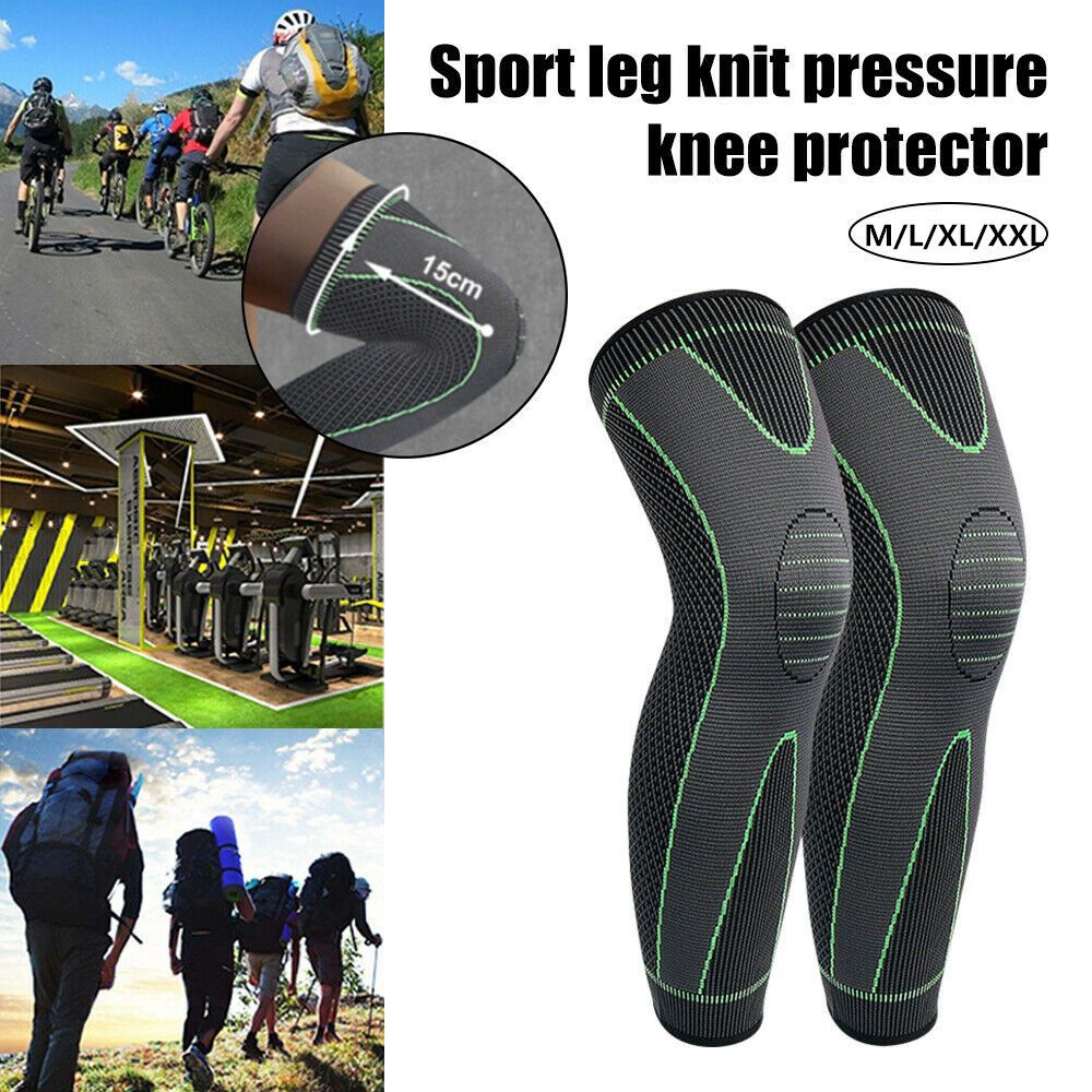 دعامة دعم الركبة الضاغطة بأرجل - مراجعة Knee Sleeve Pair وسعره