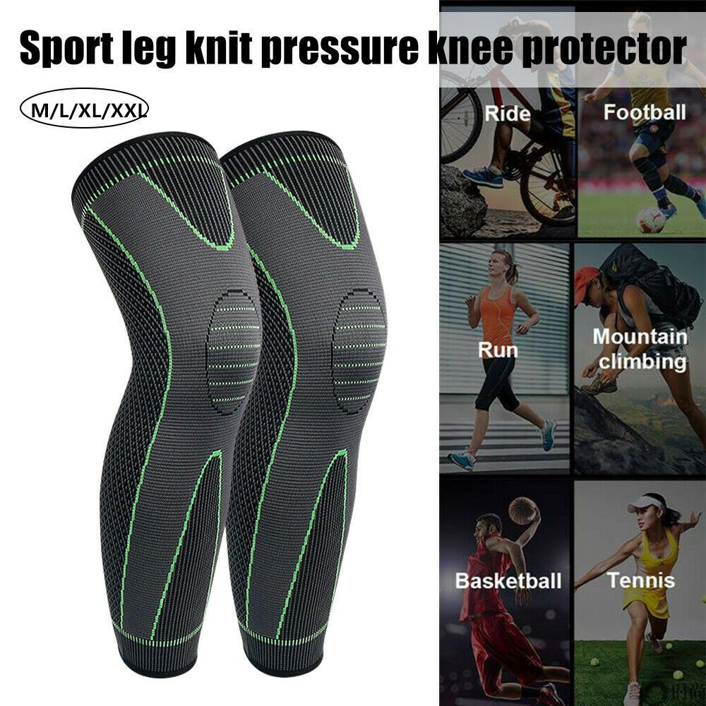 دعامة دعم الركبة الضاغطة بأرجل - مراجعة Knee Sleeve Pair وسعره