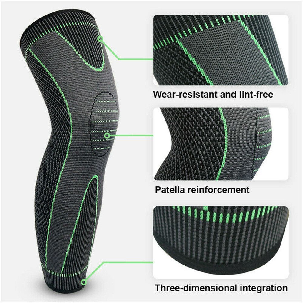 دعامة دعم الركبة الضاغطة بأرجل - مراجعة Knee Sleeve Pair وسعره