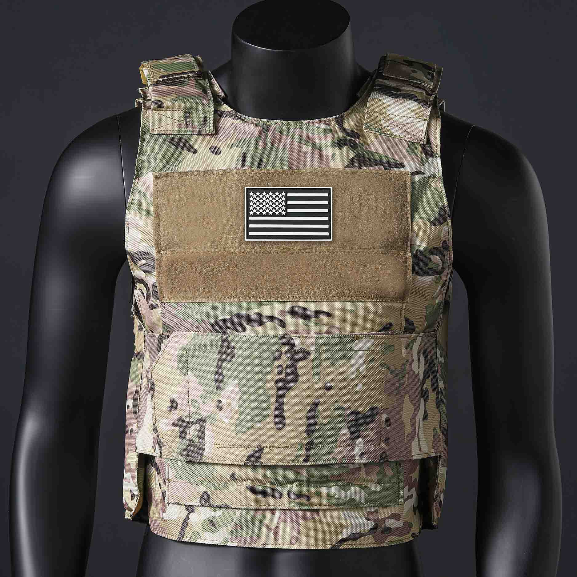 (هدية العلم الأمريكي) سترة تدر - مراجعة Crossfit Weight Vest وسعره