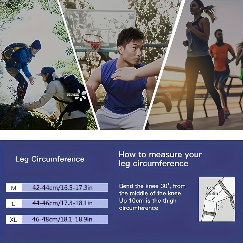 واقيات الركبة الرياضية من VILI - مراجعة Knee Sleeve Pair وسعره