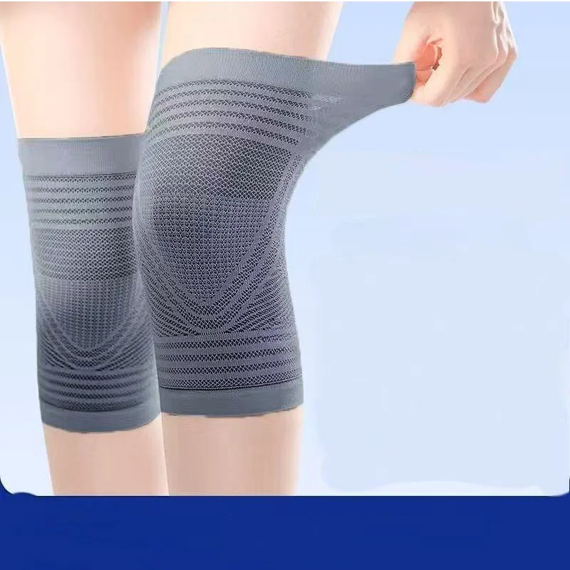 أغطية ركبة ضاغطة رقيقة وقابلة  - مراجعة Knee Sleeve Pair وسعره