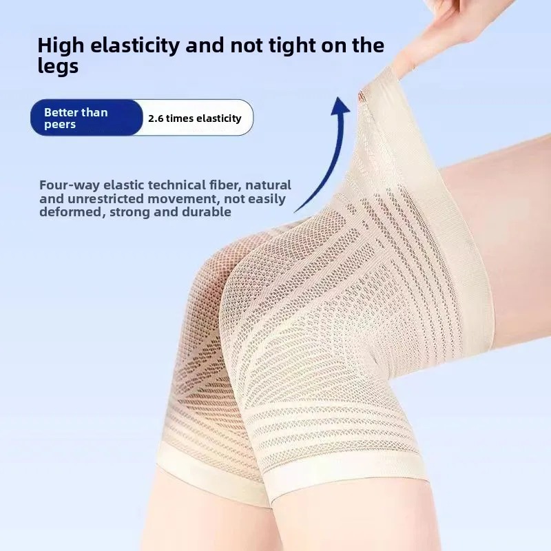 أغطية ركبة ضاغطة رقيقة وقابلة  - مراجعة Knee Sleeve Pair وسعره