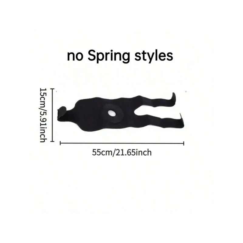 دعامة ركبة قابلة للتعديل لتخفي - مراجعة Knee Sleeve Pair وسعره
