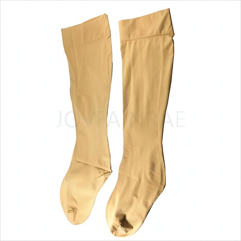 6 قطعة جورب اصطناعي العجل كم ا - مراجعة Knee Sleeve Pair وسعره