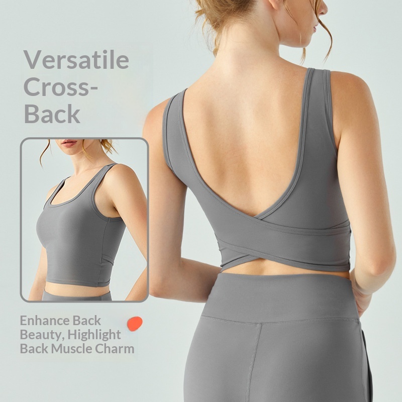 سترة يوجا للسيدات من SHINBENE  - مراجعة Crossfit Vest وسعره