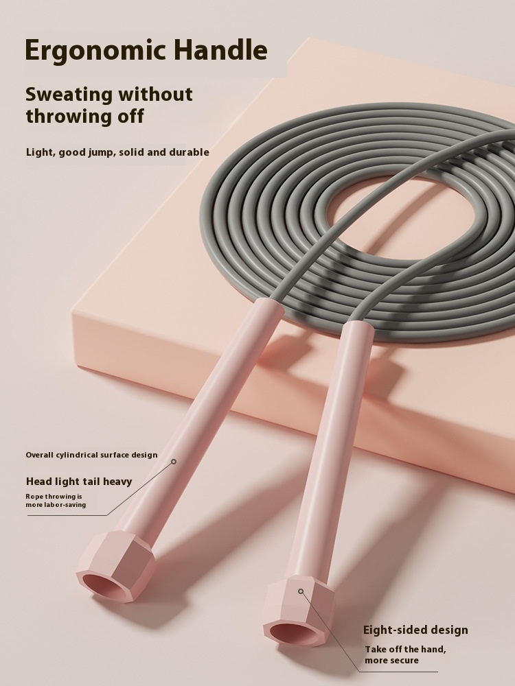 شعار مخصص مقابض بلاستيكية حبل  - مراجعة Skipping Rope Pvc وسعره