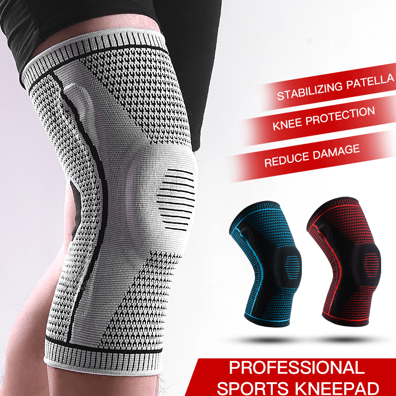دعامة دعم الركبة غير القابلة ل - مراجعة Knee Sleeve Pair وسعره