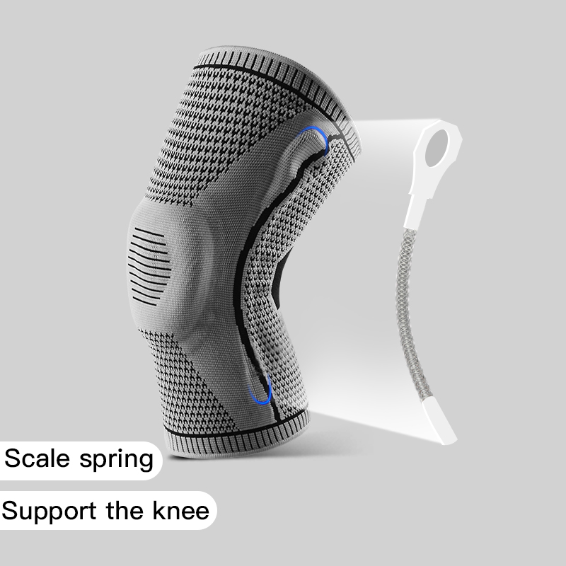 دعامة دعم الركبة غير القابلة ل - مراجعة Knee Sleeve Pair وسعره