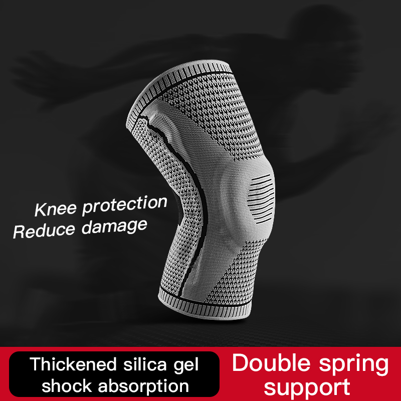 دعامة دعم الركبة غير القابلة ل - مراجعة Knee Sleeve Pair وسعره