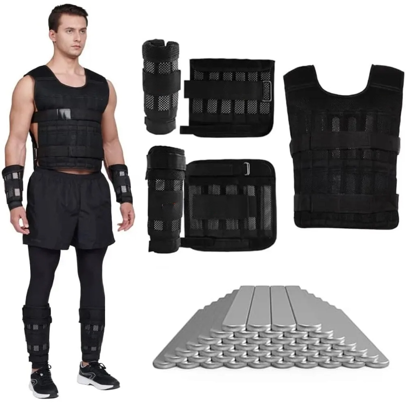 بدلة تدريب وزن قابلة للتعديل 2 - مراجعة Crossfit Weight Vest وسعره
