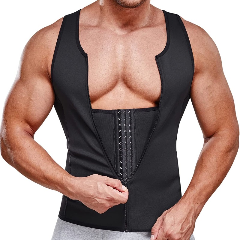 Qtree الرجال التخسيس ساونا تان - مراجعة Crossfit Weight Vest وسعره