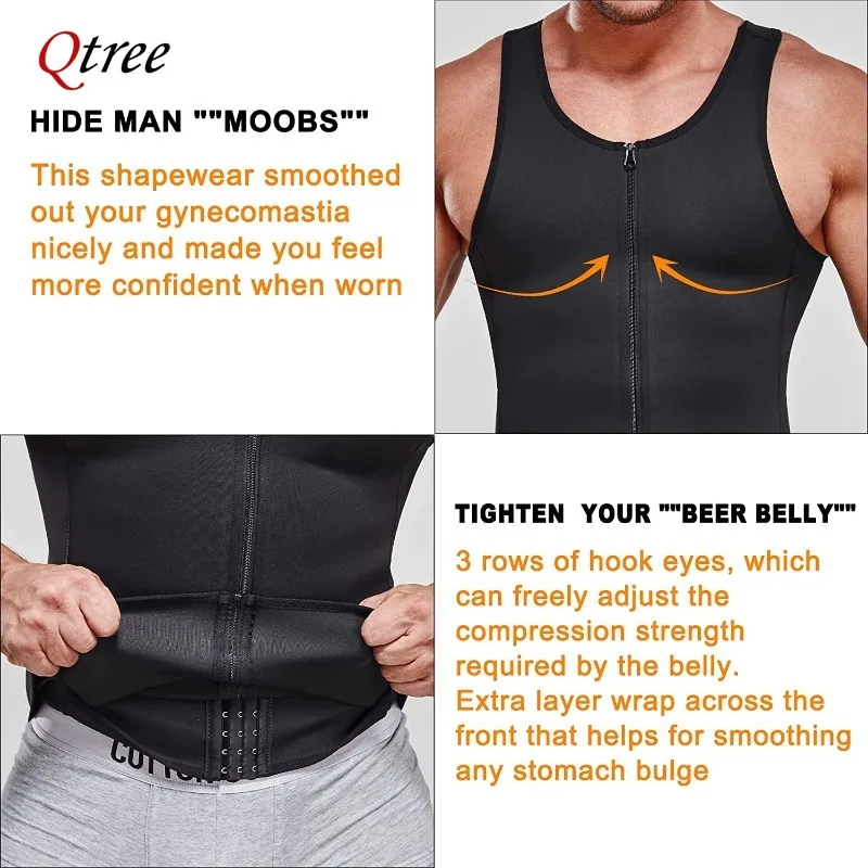 Qtree الرجال التخسيس ساونا تان - مراجعة Crossfit Weight Vest وسعره