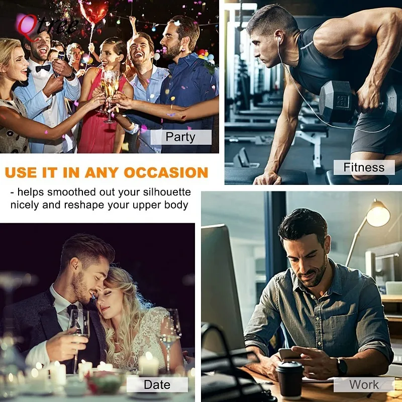 Qtree الرجال التخسيس ساونا تان - مراجعة Crossfit Weight Vest وسعره