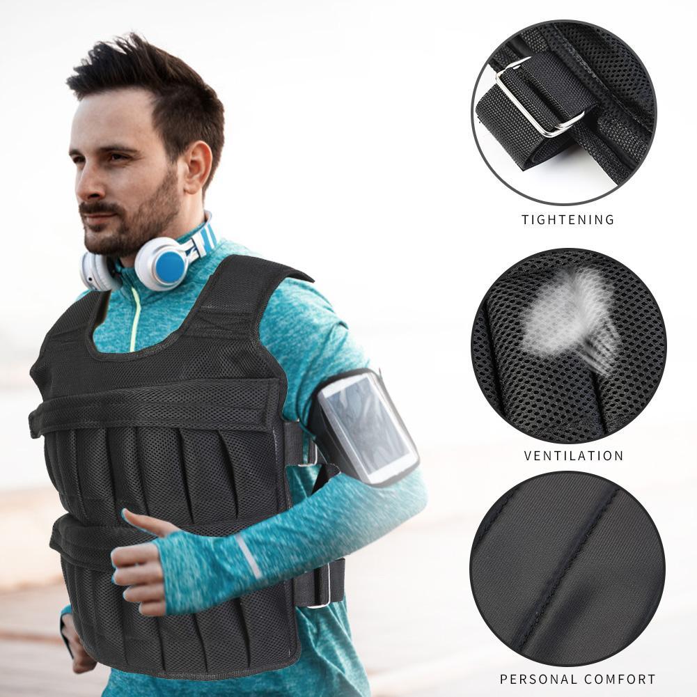 سترة تدريب قابلة للتعديل بوزن  - مراجعة Crossfit Weight Vest وسعره