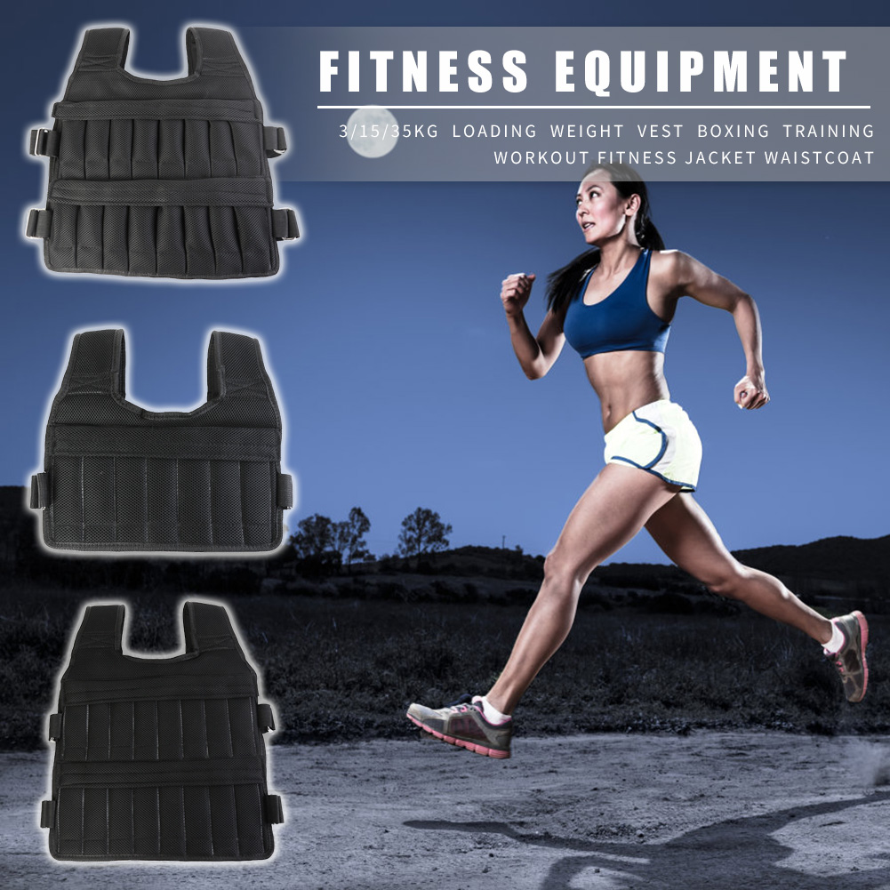 سترة تدريب قابلة للتعديل بوزن  - مراجعة Crossfit Weight Vest وسعره