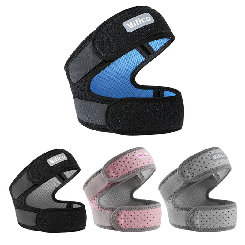 واقي ركبة مضغوط مرن مع فتحة لل - مراجعة Knee Sleeve Pair وسعره