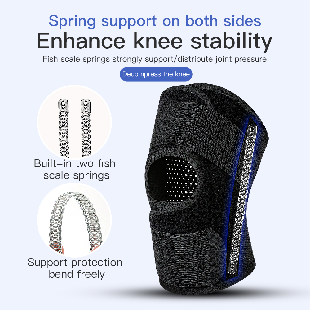 الرياضة نيباد الضغط منصات الرك - مراجعة Knee Sleeve Pair وسعره