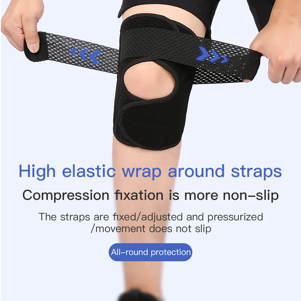 الرياضة نيباد الضغط منصات الرك - مراجعة Knee Sleeve Pair وسعره