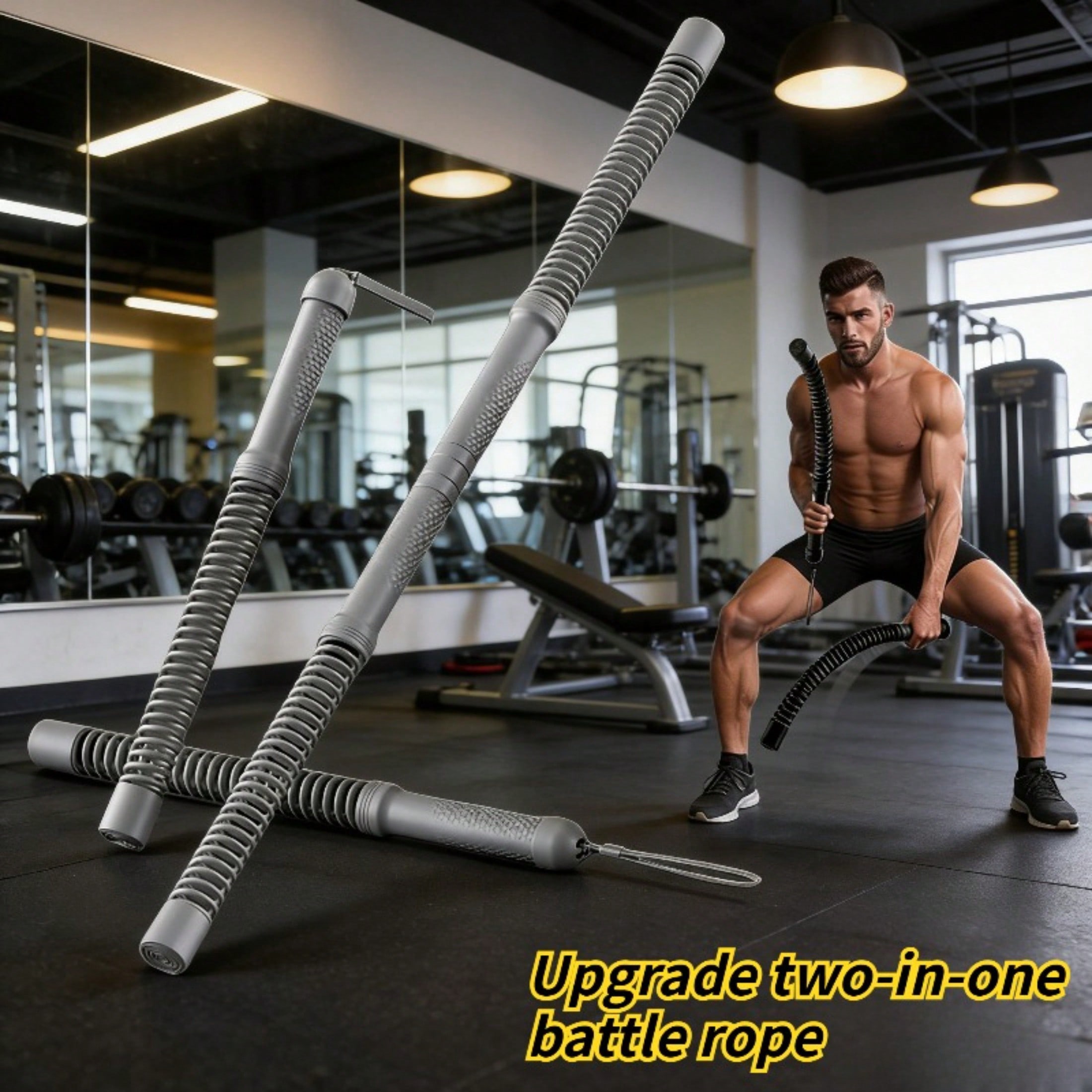 جهاز تدريب القوة اللاسلكي 2 في - مراجعة Crossfit Gym وسعره