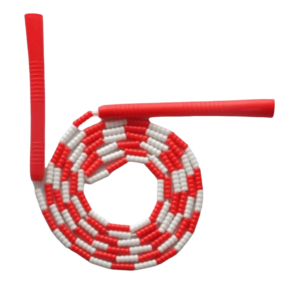 حبل قفز مزين بالخرز من مادة PV - مراجعة Skipping Rope Pvc وسعره