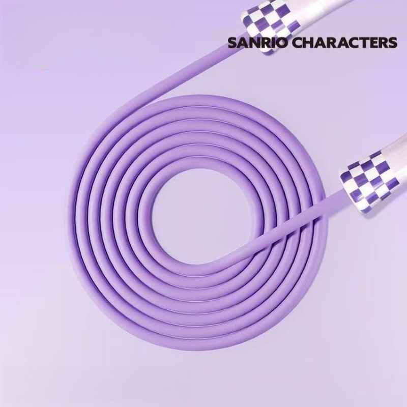 حبل قفز لطيف من سانريو كورومي  - مراجعة Skipping Rope Pvc وسعره