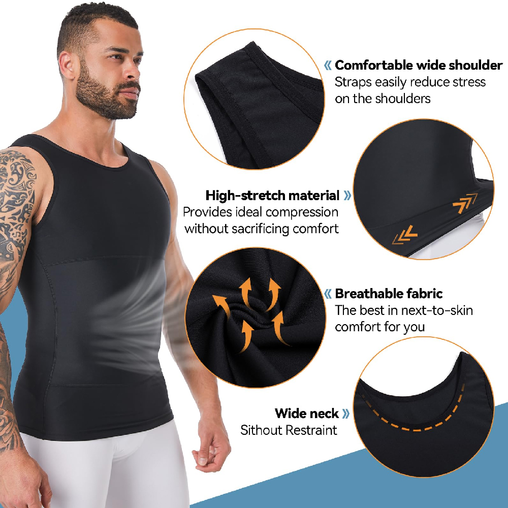 قميص داخلي ضاغط للرجال، سترة ت - مراجعة Crossfit Weight Vest وسعره