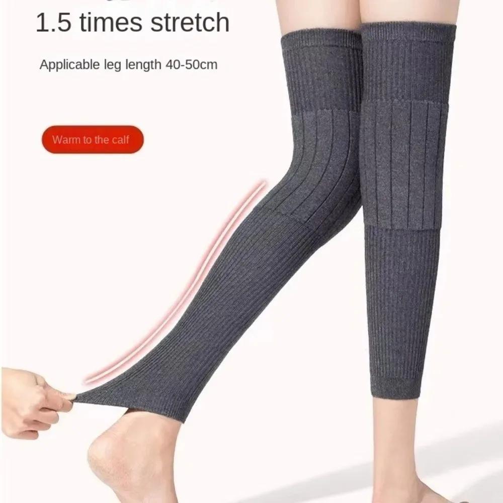1 زوج سميكة الدافئة الصوف نيبا - مراجعة Knee Sleeve Pair وسعره