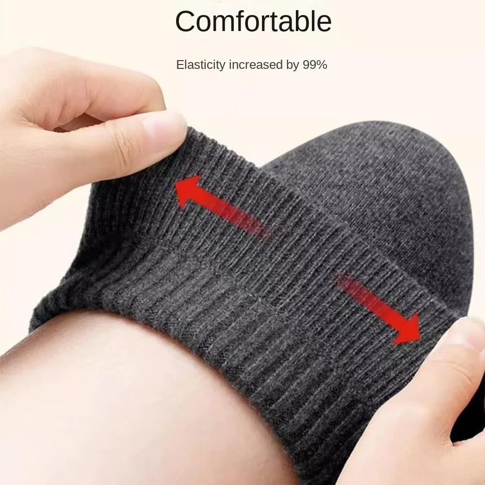 1 زوج سميكة الدافئة الصوف نيبا - مراجعة Knee Sleeve Pair وسعره