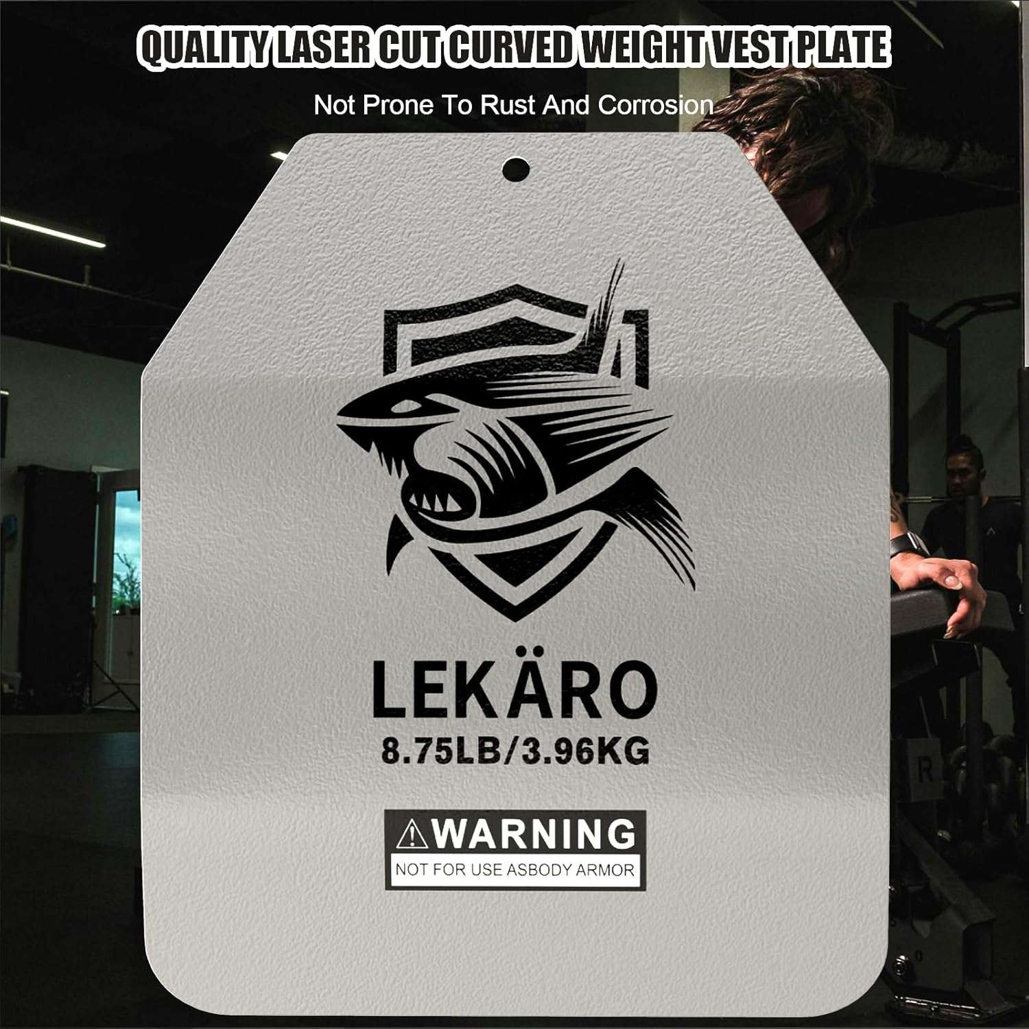 صدرية أوزان مقوسة مريحة للرجال - مراجعة Crossfit Weight Vest وسعره