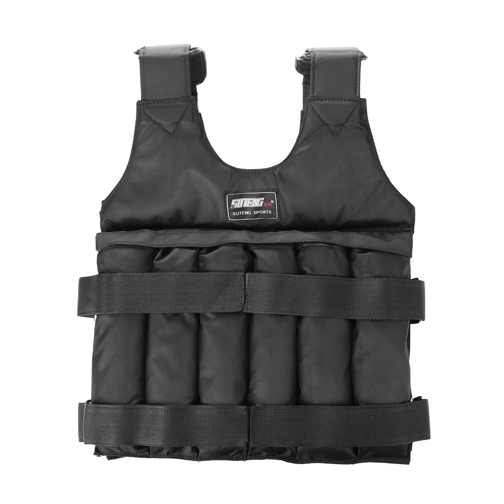 1 - 110LBS سترة مرجحة قابلة لل - مراجعة Crossfit Weight Vest وسعره