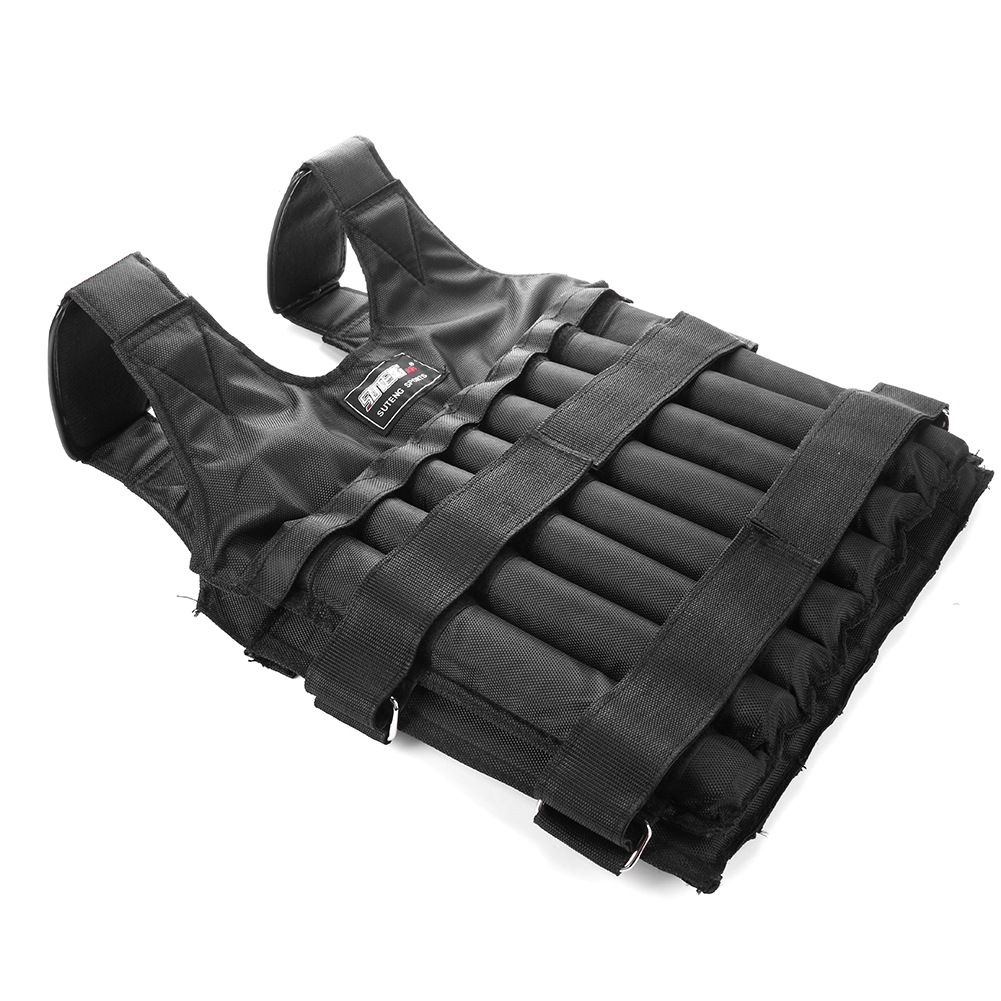 1 - 110LBS سترة مرجحة قابلة لل - مراجعة Crossfit Weight Vest وسعره
