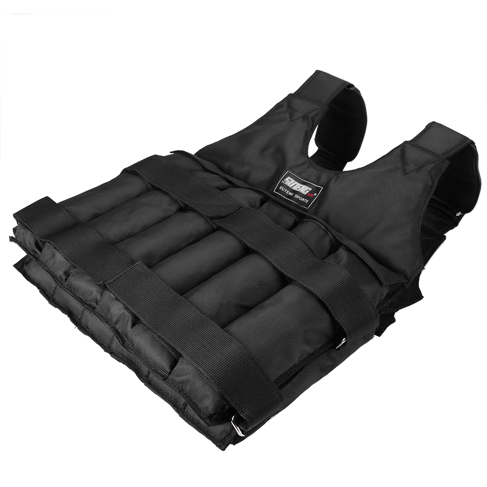 1 - 110LBS سترة مرجحة قابلة لل - مراجعة Crossfit Weight Vest وسعره
