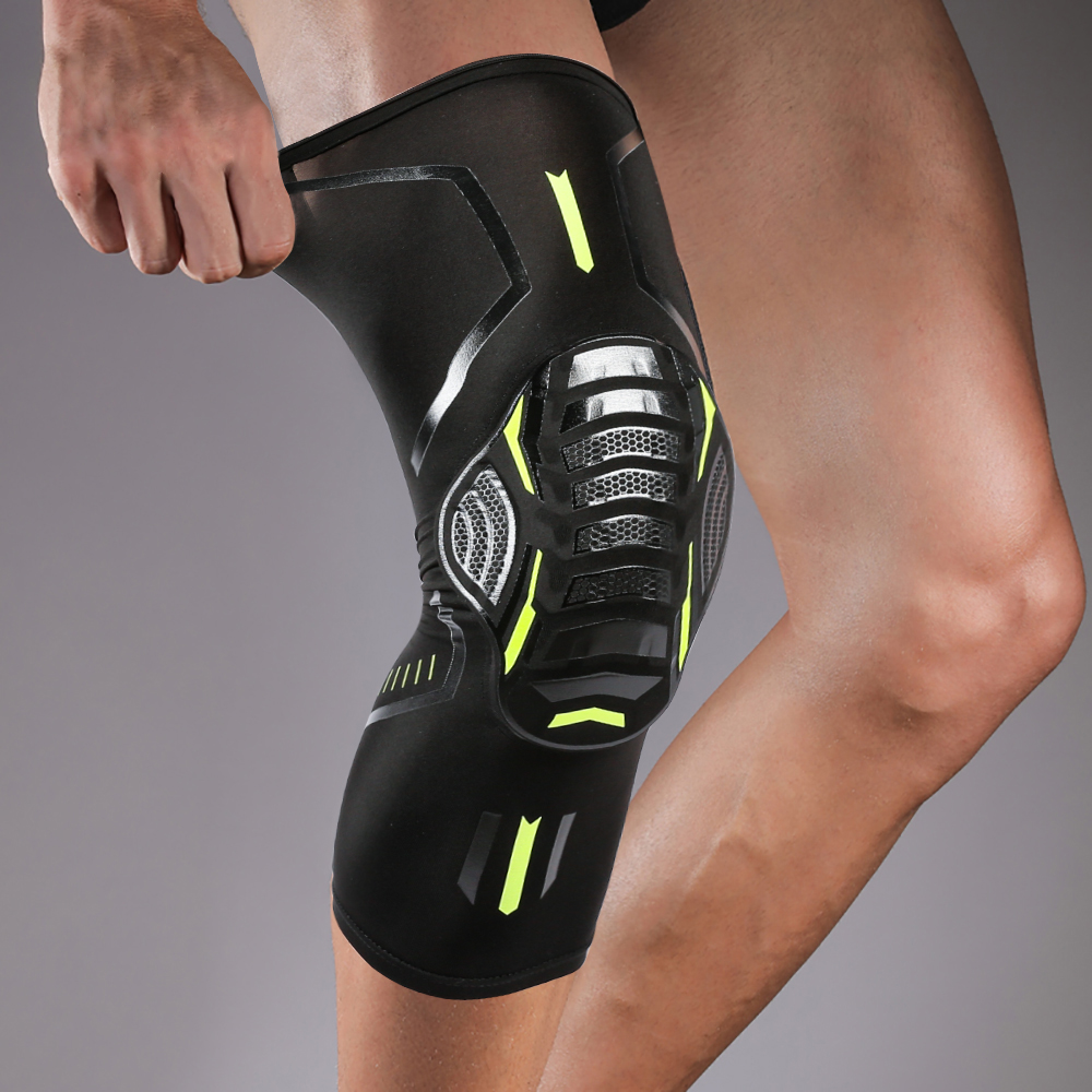 دعامة ركبة ضاغطة، واقي ركبة مض - مراجعة Knee Sleeve Pair وسعره